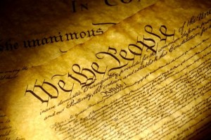 Constitution Parchment