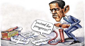Poor Economic Growth Obama