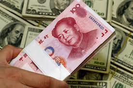 China Money Dollars