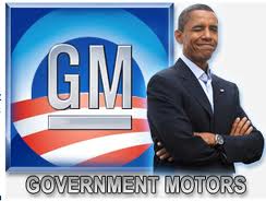 GM Bailout Govt Motors