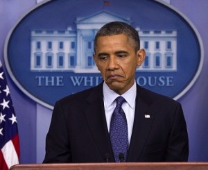 Obama Frown
