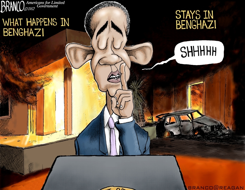 Stays in Benghazi