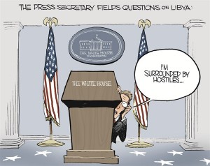 White House Dodging Benghazi
