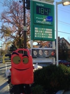 Gas Can Man * 1.85 Gasoline