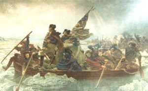 Washington crossing