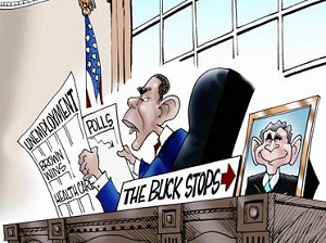 The Buck Stops with Bush, Not Obama