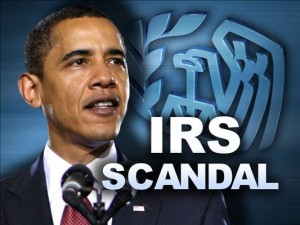 IRS SCANDAL