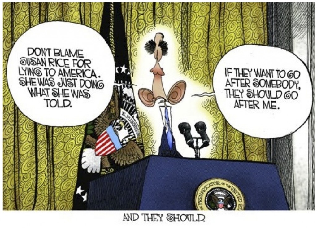 Obama Benghazi Blame Me