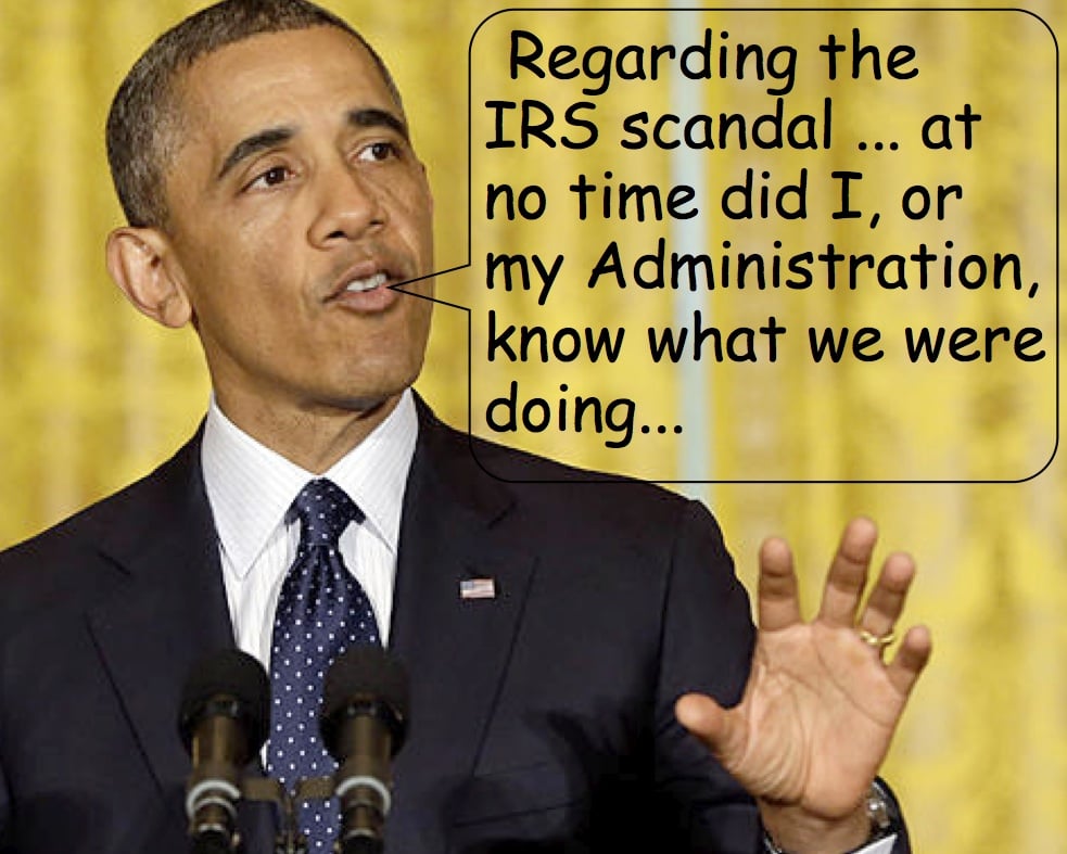 What were some scandals during the Obama administration?