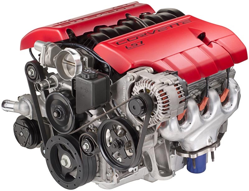 car engine gas
