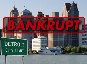 Detroit Bankrupt
