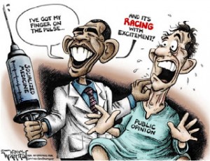ObamaCare Cartoon