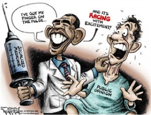 ObamaCare Cartoon