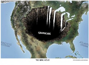 ObamaCare Sink Hole