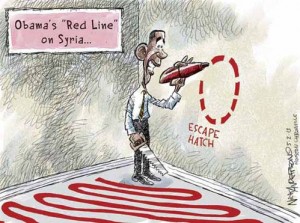 Obama Red Line Syria
