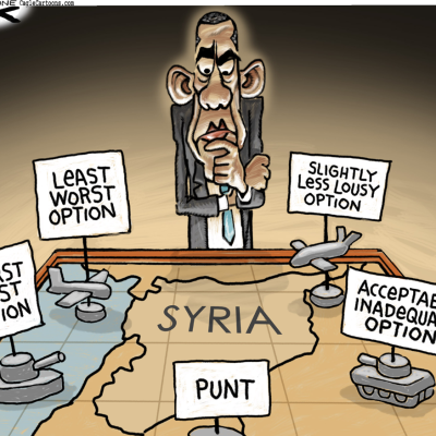Obama Syria Failed Leadership