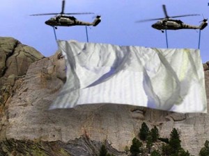 Mt Rushmore Government Shutdown
