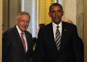 Obama Reid