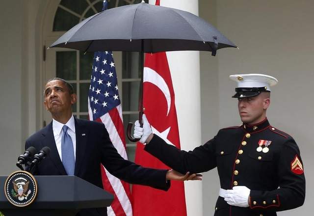 Obama Umbrella