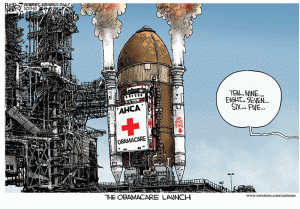 ObamaCare Launch