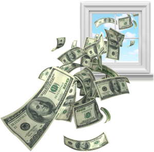 Money-Out-Window