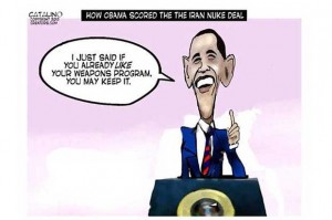 Obama Iran Nuke Deal
