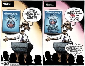 Obamacare Lie Obama