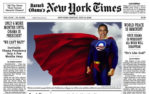 Obama NYT Media Bias Corruption