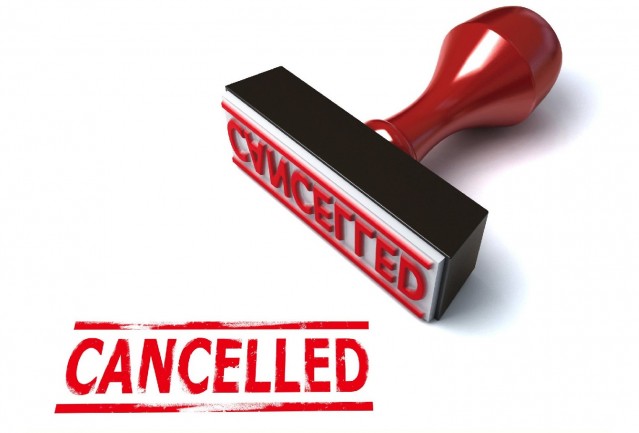 Cancelled Cancellation ObamaCare