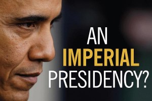 Emperial President Obama