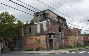 Poverty Urban Blight