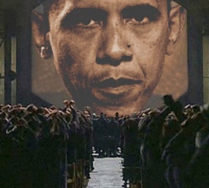Orwellian Doublespeak Obama