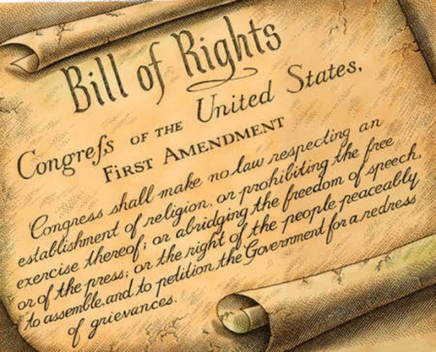 1st First Amendment