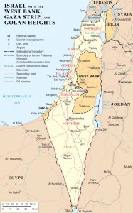 Israel Map