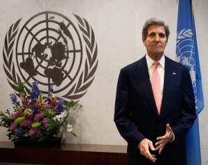 John Kerry United Nations UN Cease Fire