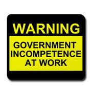 government incompetence