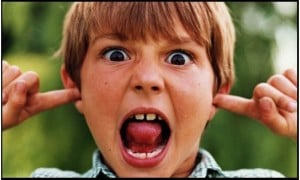 Child Yelling Liberal Democrat