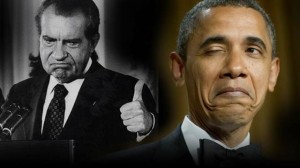Nixon Obama Pic