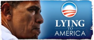 Obama lying Lies
