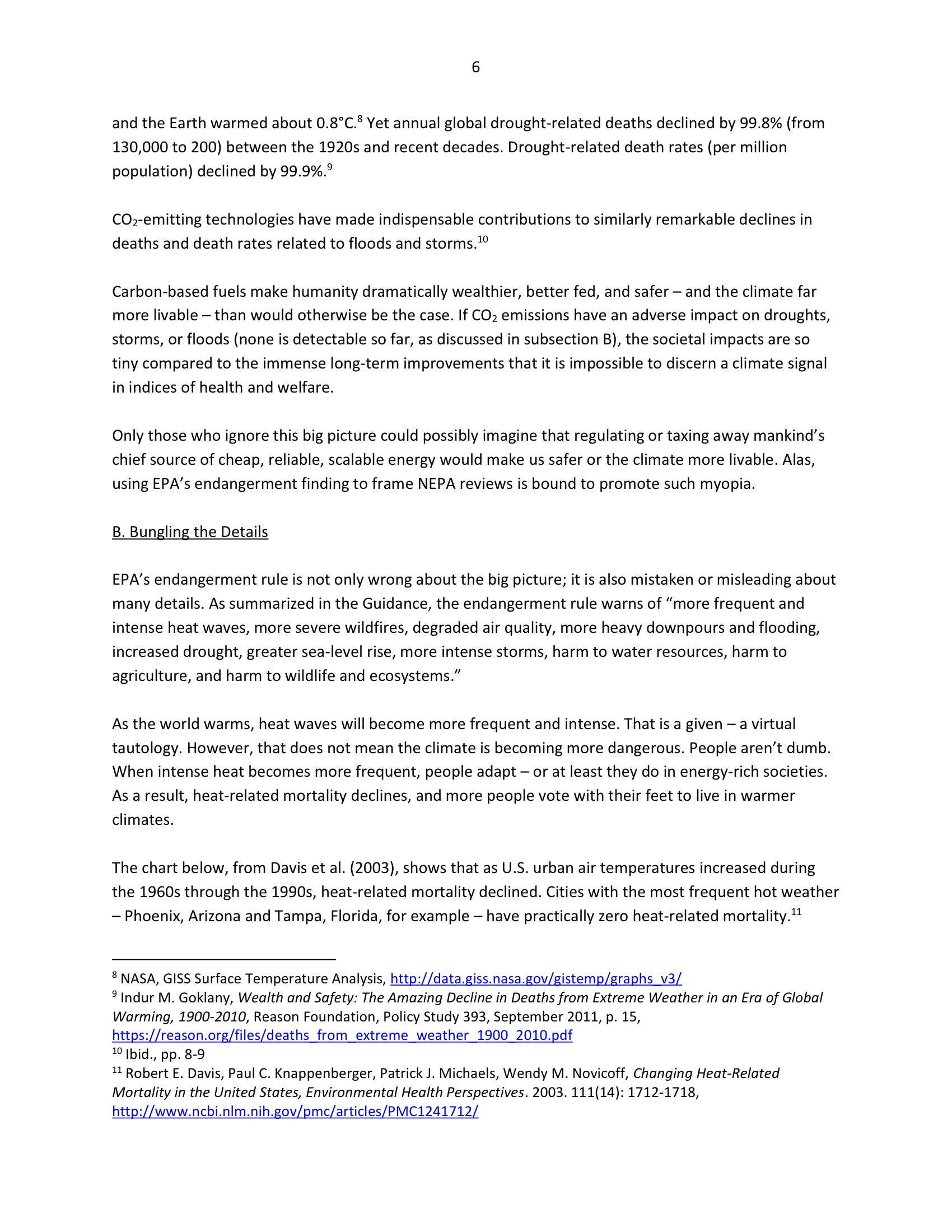 Marlo Lewis Competitive Enterprise Institute and Free Market Allies Comment Letter on NEPA GHG Guidance Document 78-6