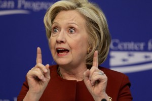 Hillary Clinton Speaks At Event At Center For American Progress