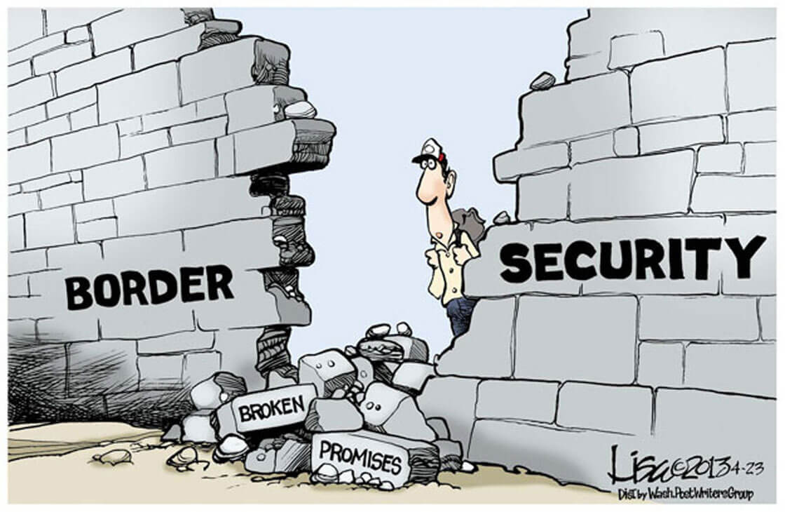 Border Wall And Illegal Immigration