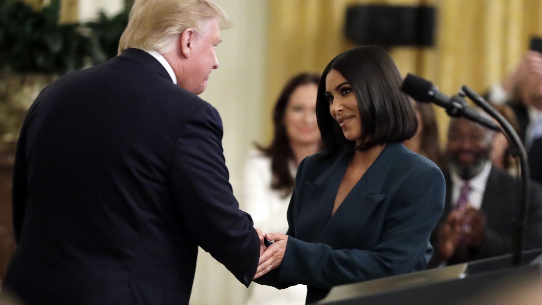 Kim Kardashian, Trump,