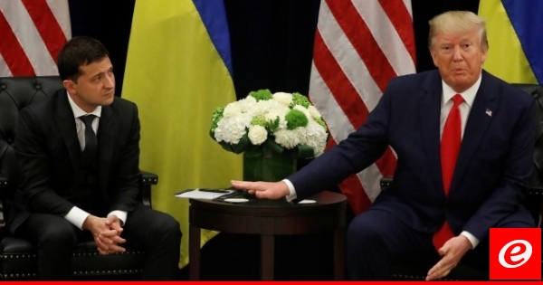 Trump and Zelinsky