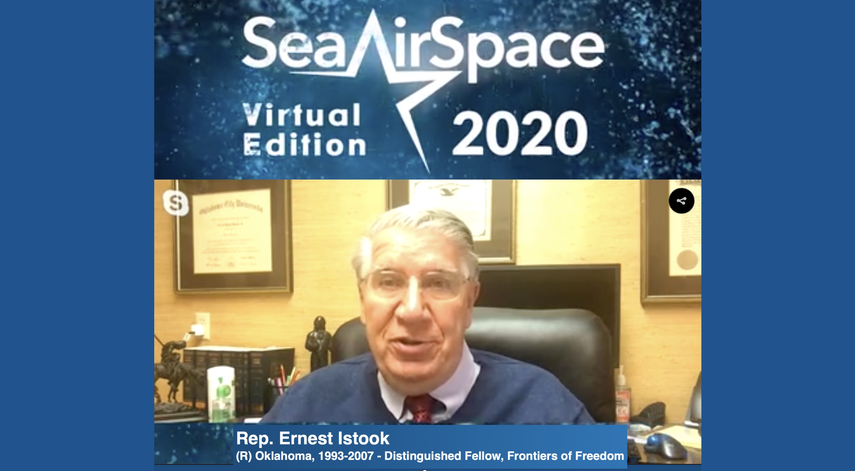 Sea Air Space 2020 Virtual Edition U S Maritime Administration