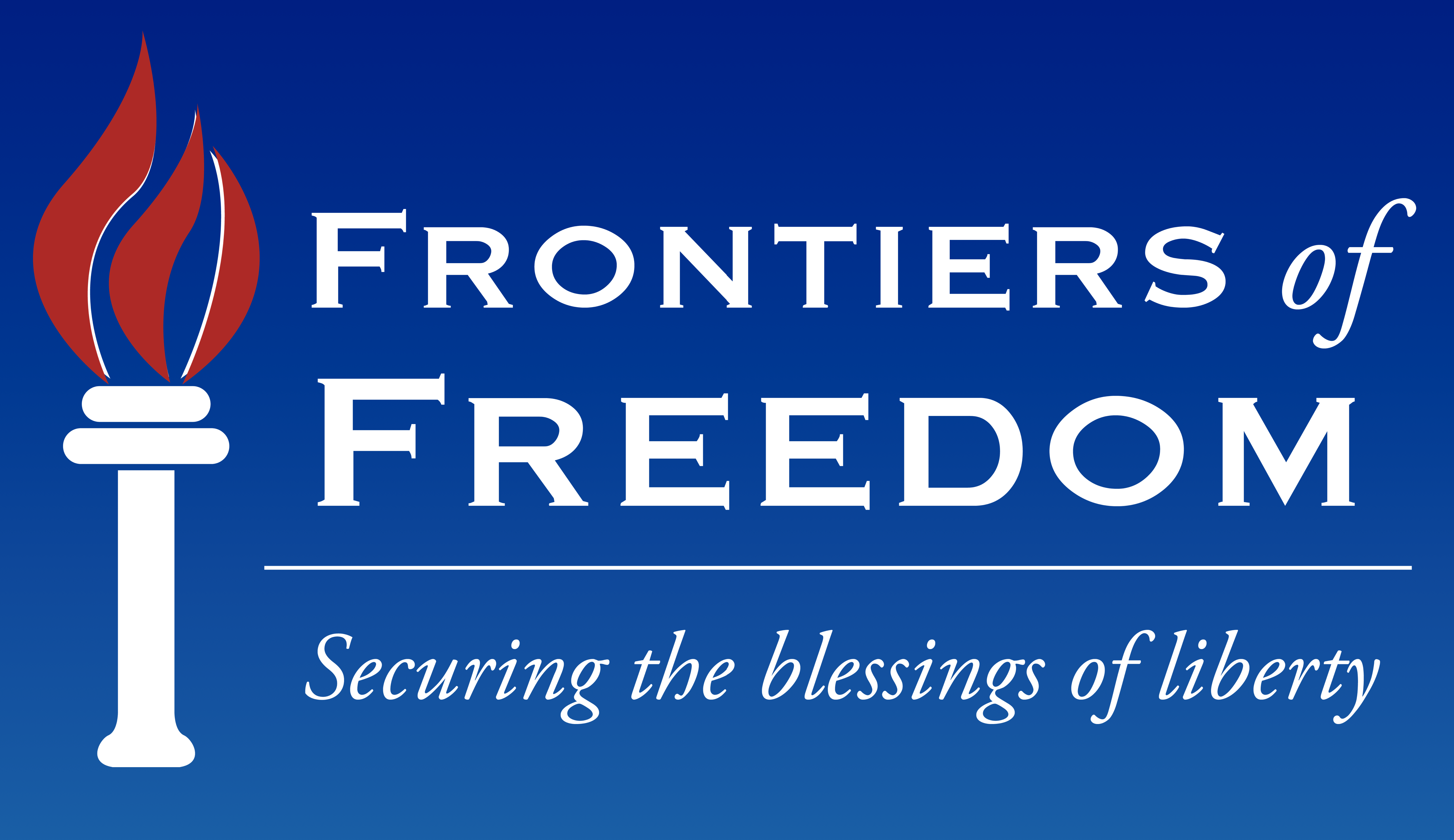 Frontiers of Freedom